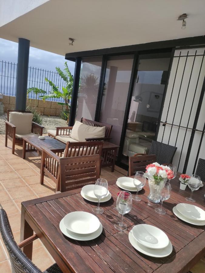 Luxury Villa Ocean Views Heated Pool Private Candelaria Luaran gambar