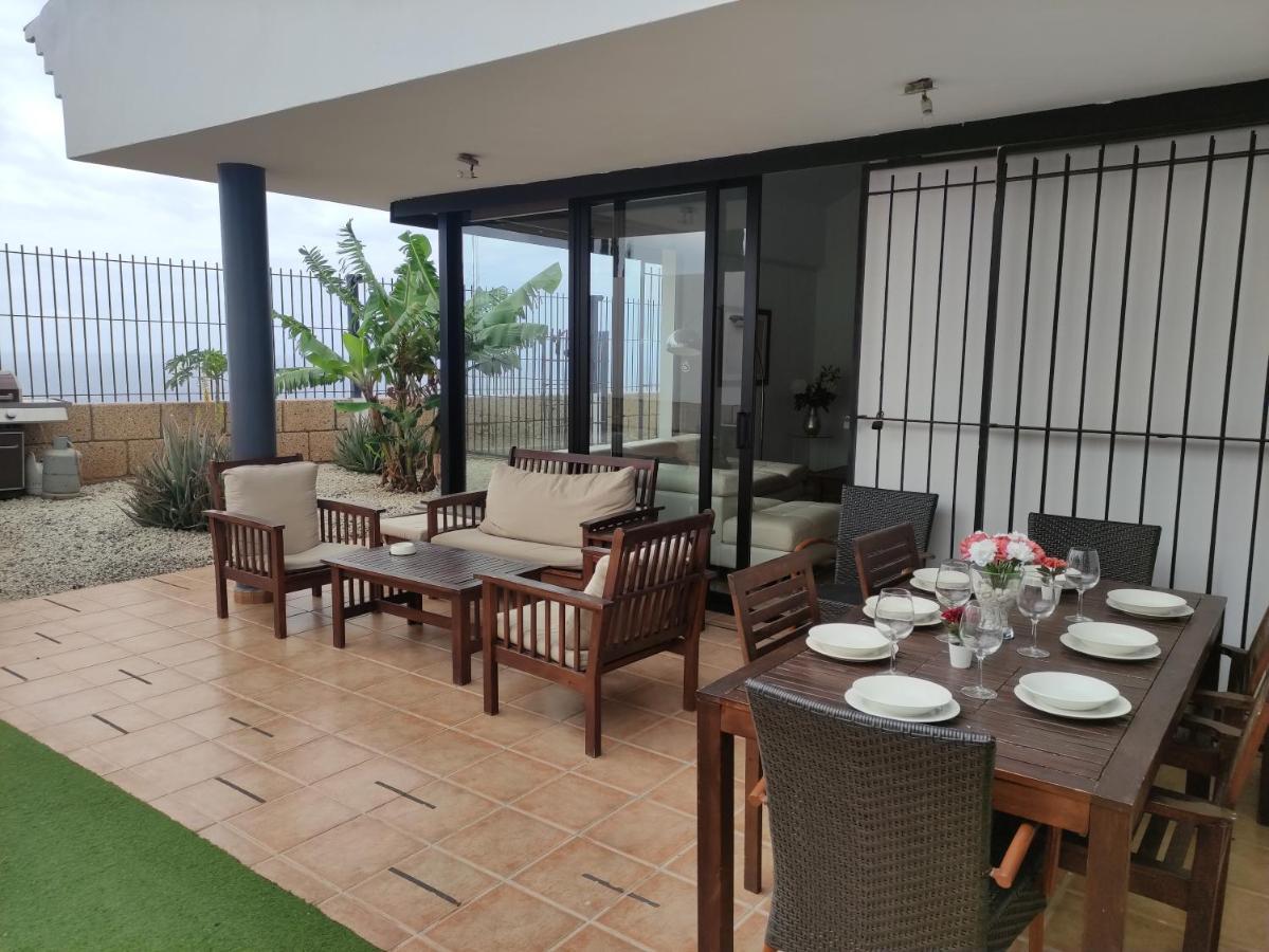 Luxury Villa Ocean Views Heated Pool Private Candelaria Luaran gambar