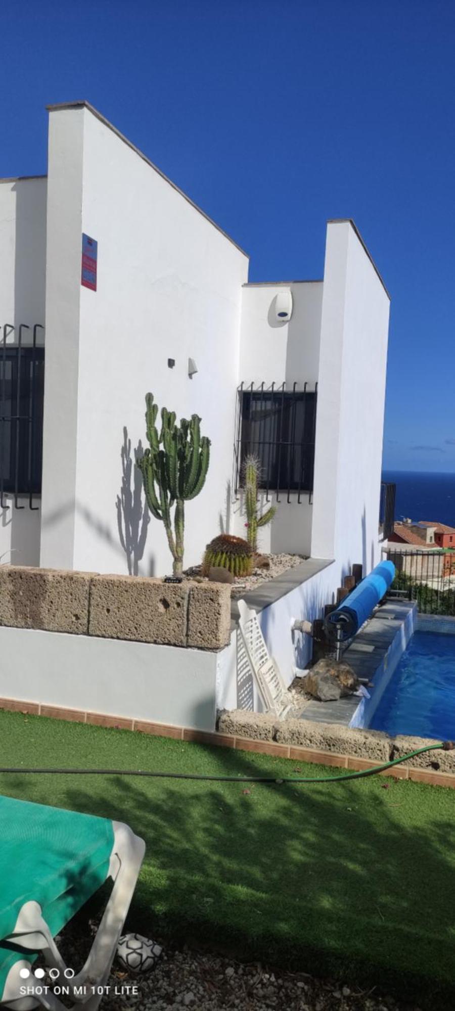 Luxury Villa Ocean Views Heated Pool Private Candelaria Luaran gambar