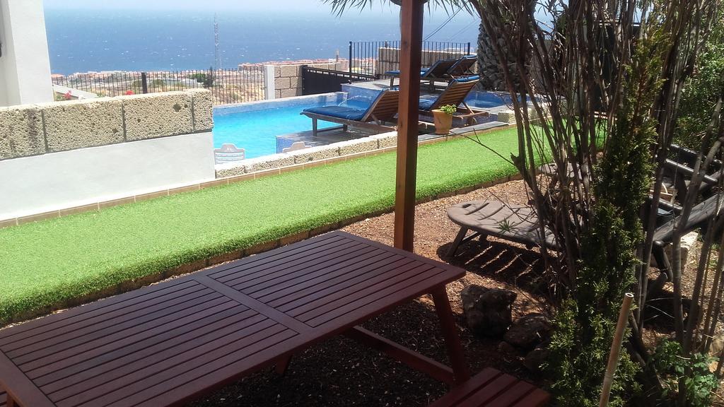Luxury Villa Ocean Views Heated Pool Private Candelaria Luaran gambar