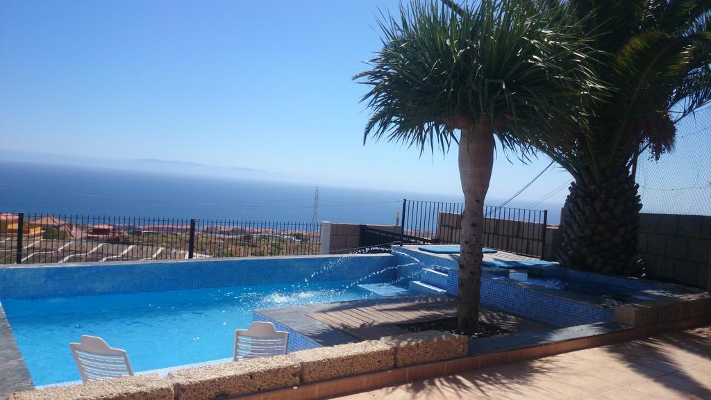 Luxury Villa Ocean Views Heated Pool Private Candelaria Luaran gambar