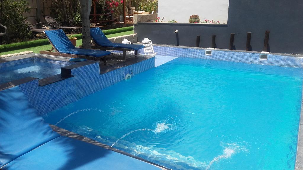 Luxury Villa Ocean Views Heated Pool Private Candelaria Luaran gambar